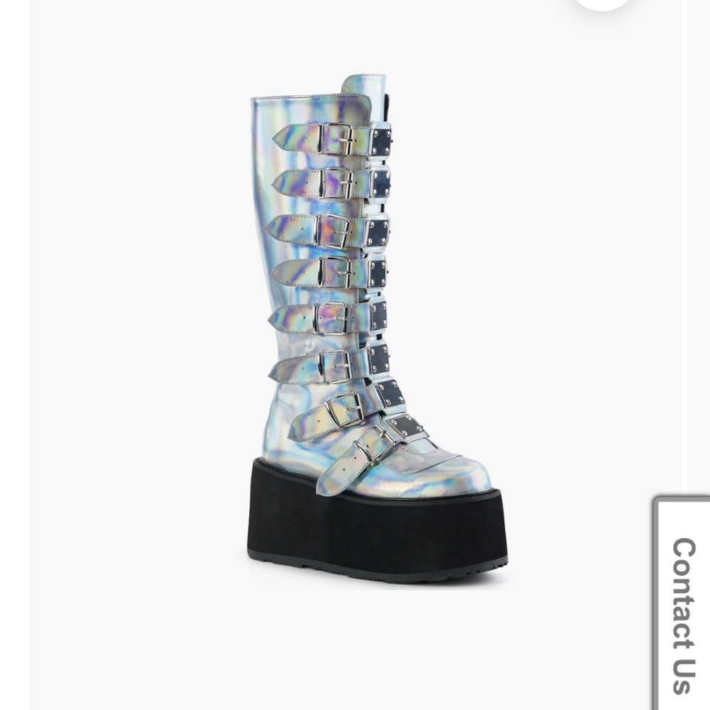 Demonia Cult Damned 318 Boots